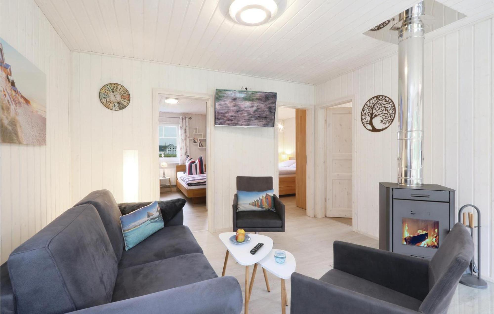 Nice Home In Zerpenschleuse With House Sea View 外观 照片